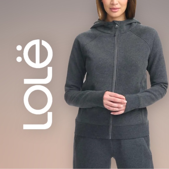 Lole Tops - LOLË | NWT Full Zip Hooded Sweater